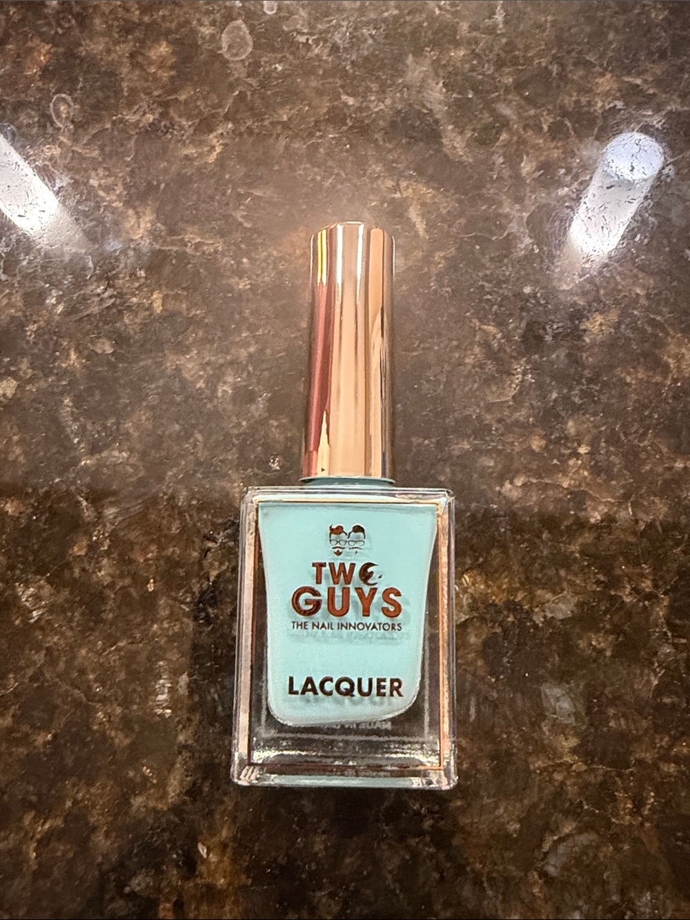 Two Guys Lacquer Nail Polish in A58 Capri Lacquer 0.5 fl oz New